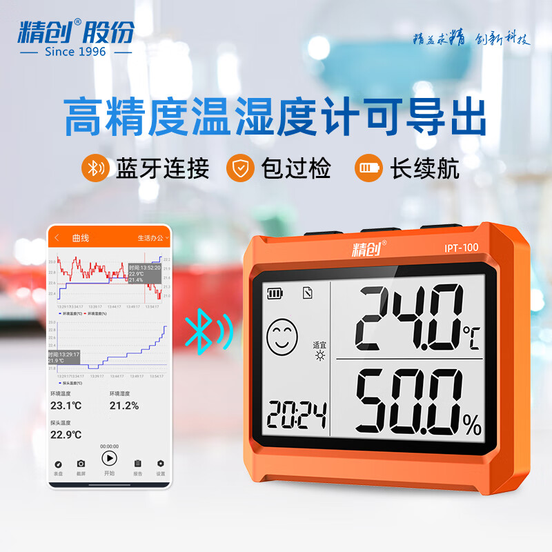IPT-100SʪȼƸ߾ʵҵԹҵ¶ȼAPPɵʵ99Ԫ