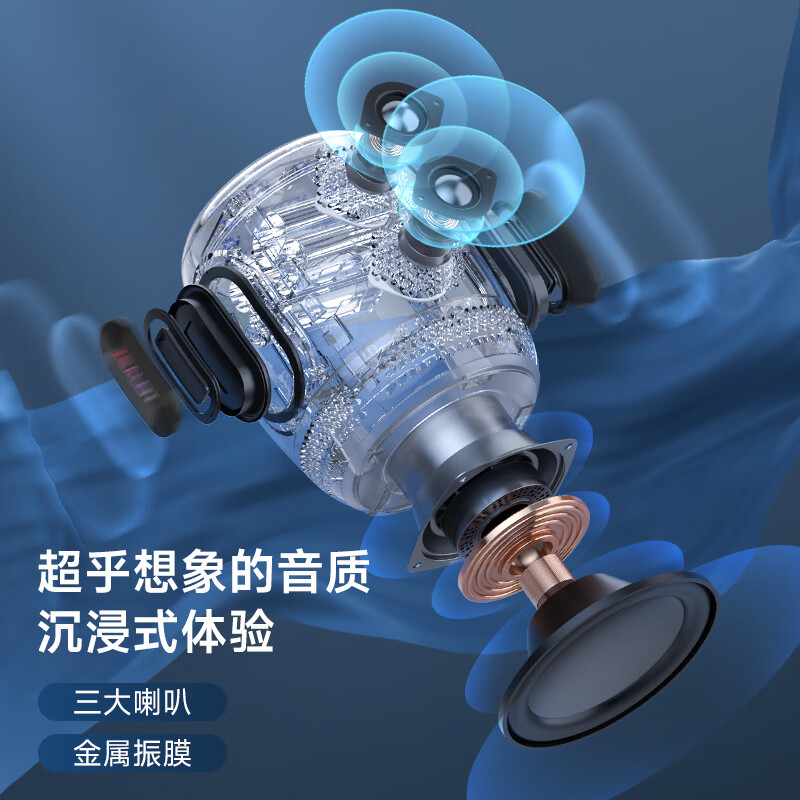 狂热者(ZEALOT)S64新款蓝牙音响家庭影音无线超重低音炮高音质炫彩便携式户外音箱桌面大音量大功率广场舞通用型 【大功率旗舰】经典黑