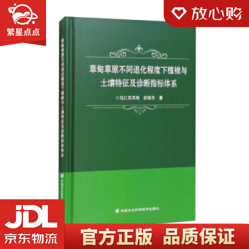 草甸草原不同退化程度下植被与土壤特征及诊断指标体系 乌仁其其格,武