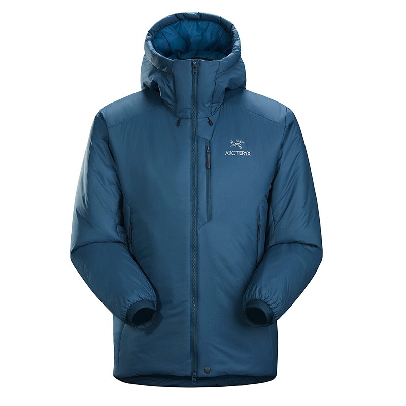 始祖鸟（ARC’TERYX） ARC'TERYX 始祖鸟 NUCLEI SV 系列男士户外徒步攀岩防寒保暖棉服 蓝色Timelapse XS