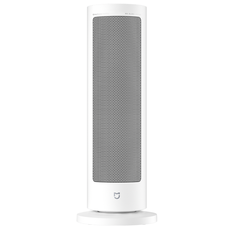 米家小米石墨烯智能取暖器立式暖风机 智能7档调温小爱语音控制 家用电暖器小型小太阳取暖器LSNFJ04ZM