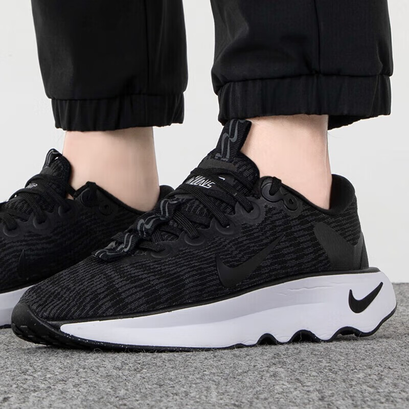 夏季新款健身训练鞋子休闲鞋透气耐磨轻便运动跑步鞋 dv1237-001/黑色