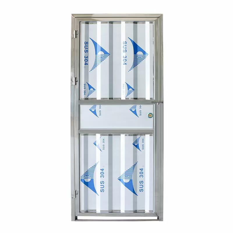 京懿选广东佛山304不锈钢厕所门大排档阳台杂物间卫生间简易单扇铁门