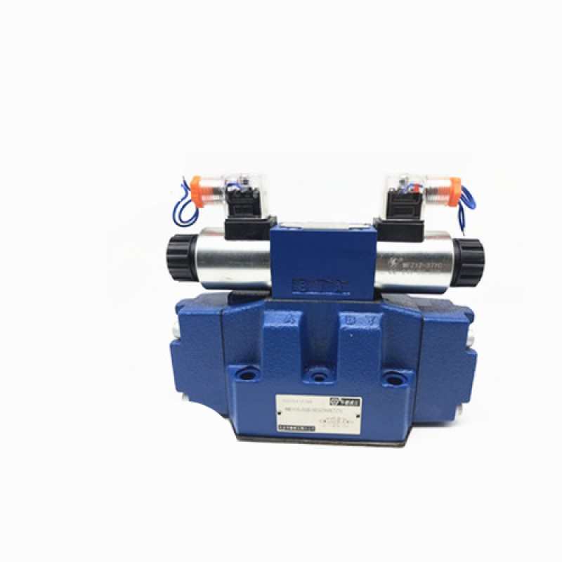 定制华德电液换向阀4weh16j50b/6eg24netz5l ew22050 16g 16e p 4weh