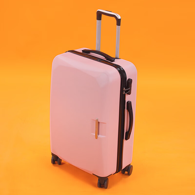 舒凝雪子母拉杆箱旅行箱女韩版行李箱新24英寸大容量学生密码箱  20寸