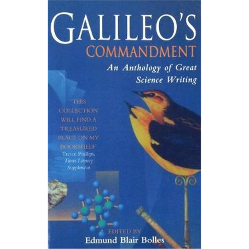 预订galileos commandment:an anthology of great science writing