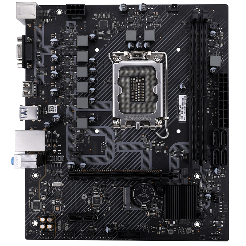 msi微星b450mmortarmaxamdr55600x板u套装