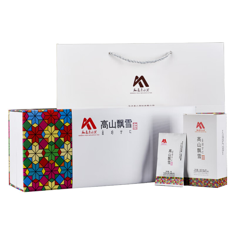 马边高山飘雪茉莉花茶茶叶四川乐山马边高山自有生态茶园送礼盒装240