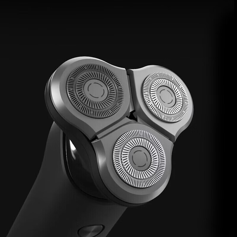 小米(mi)米家电动剃须刀s500男士三刀头刮胡刀充电式浮动贴面3刀头