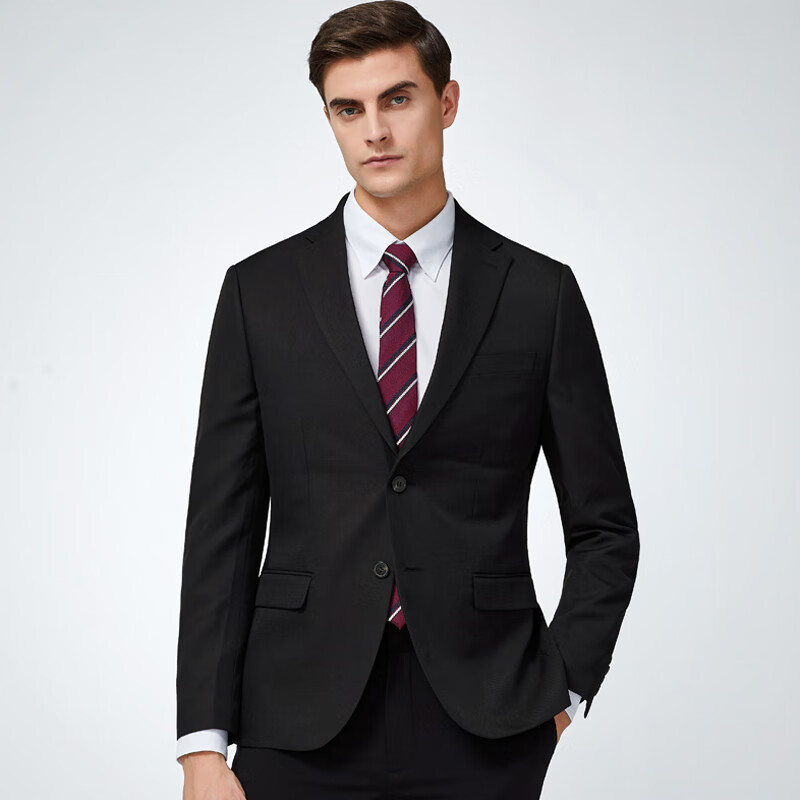 g2000g2000男装春季经典商务平驳领西装职业修身收腰西服男21012013