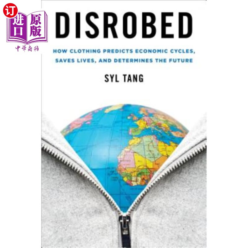 海外直订disrobed: how clothing predicts economic cycles, saves
