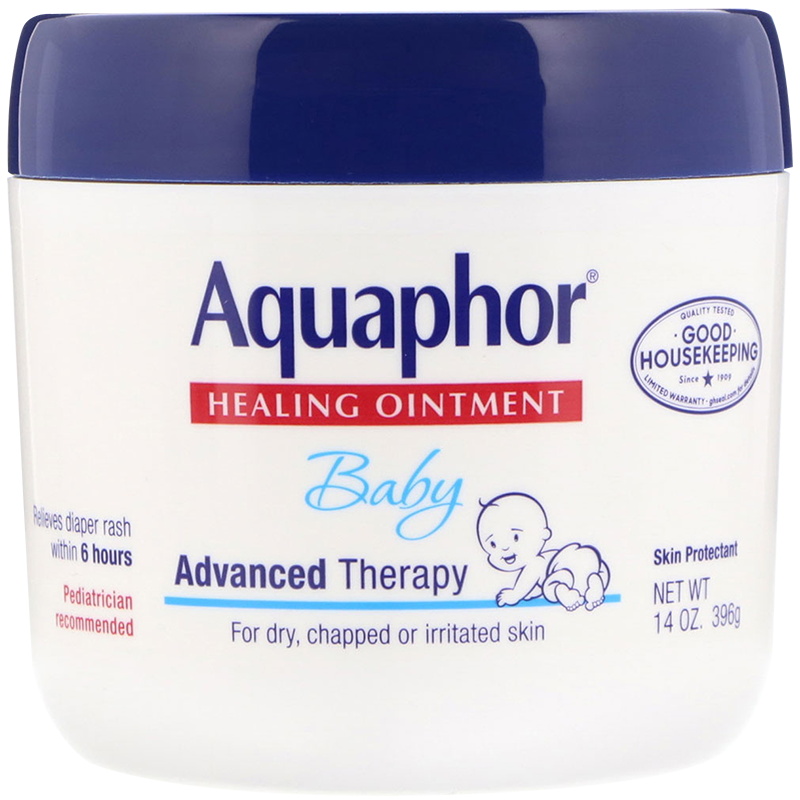 Aquaphor 婴幼儿肌肤尿布疹舒缓膏 防红屁屁万用膏防皲裂干燥保护敏感皮肤 396克