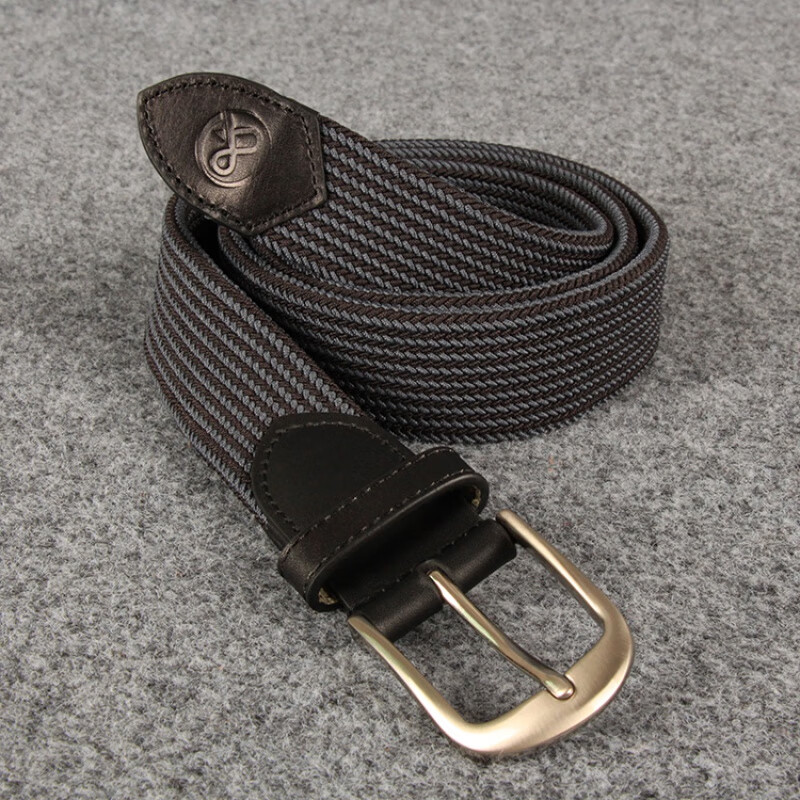 芭库森日单高尔夫皮带 外原男女通用舒适夏款弹力腰带 头尾牛皮 3色