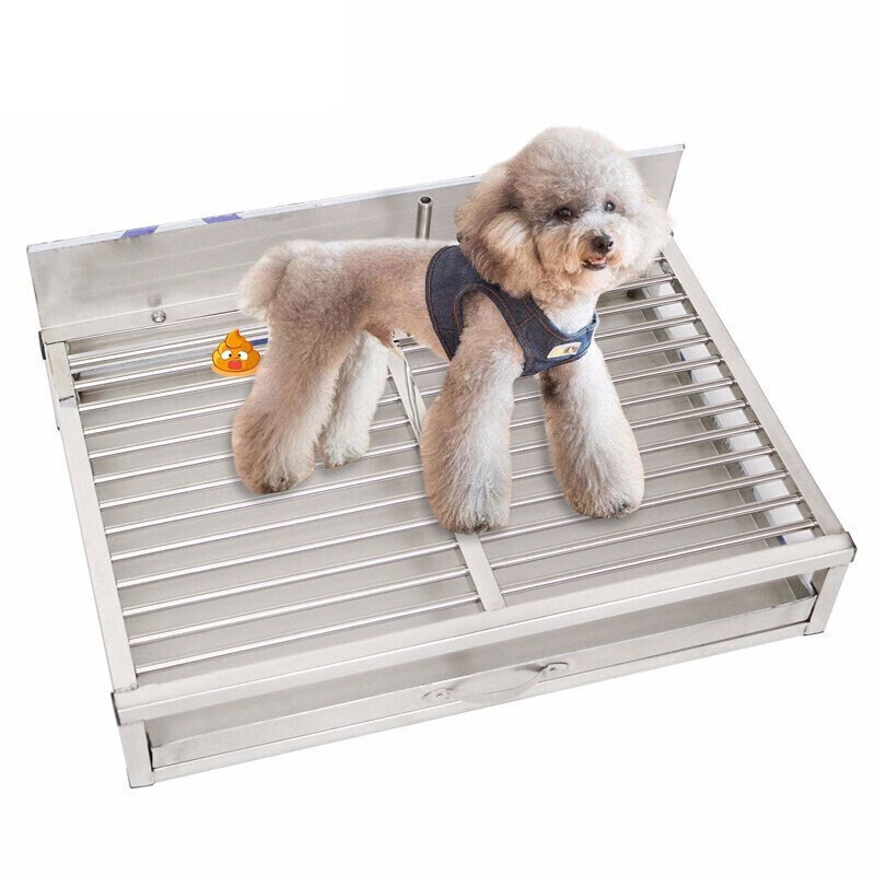 贝尼宠狗厕所  狗狗厕所大号大型犬泰迪比熊秋田柯基金毛狗用尿盆 62x