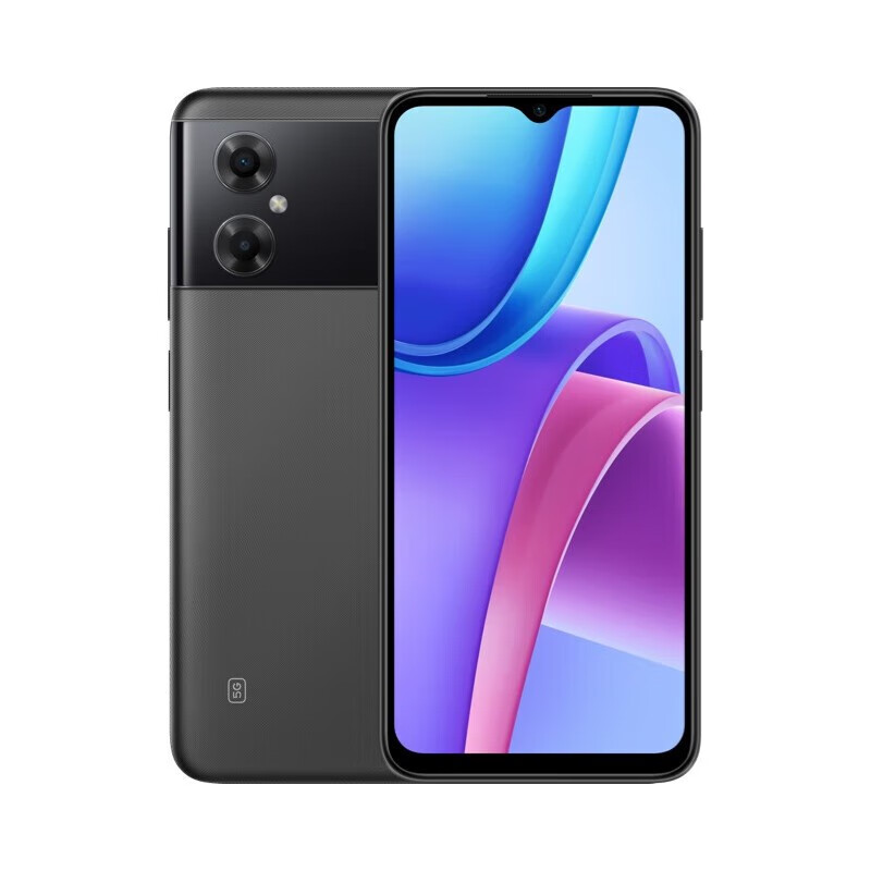 小米 红米Redmi Note11R 5000mAh长续航 6.58英寸高清大屏 5G智能手机 神秘黑境 4GB 128GB