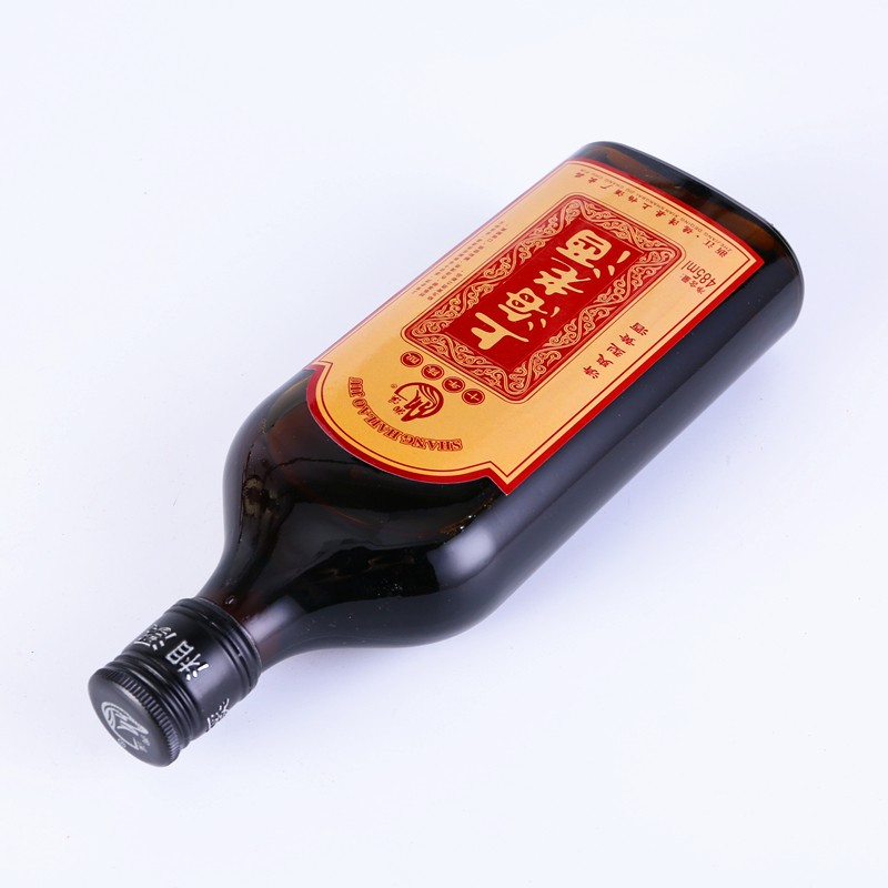 湘溪上海老酒黄酒十年陈清爽型黄酒 六瓶