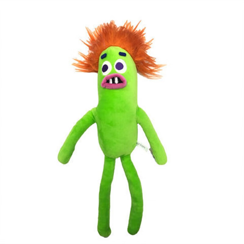 妙普乐香肠嘴娃娃 无名搞笑香肠嘴娃娃怪ins公仔丑萌玩偶毛绒玩具手偶