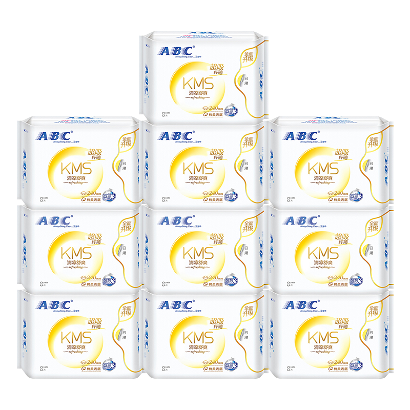 ABC�����������KMS�˱�������ҹ���װ����˲������©ѧ�������� ����240mm 10��80Ƭװ