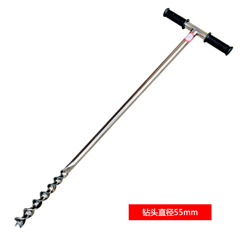 笠霾屯304不锈钢取样器取土钻荷兰钻采样器麻花取土器根钻环刀土钻