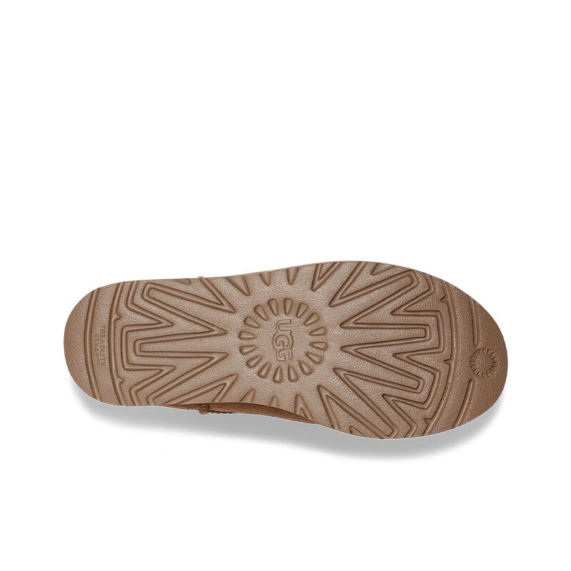 UGG冬季女士经典迷你纯色厚底纯色保暖休闲短筒雪地靴1135092 CHE | 栗色 37