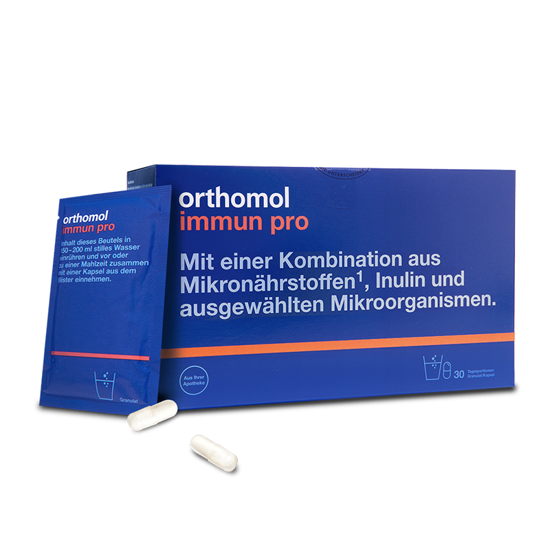 德国进口奥适宝orthomol 复合益生菌成人肠道助消化养护