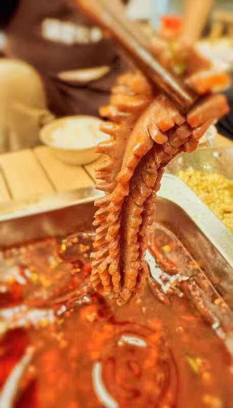 隽颜堂渝众火锅重庆大刀腰片麦穗腰花火锅食材腰丝火锅腰花半成品商用