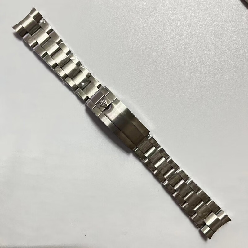 适用于劳力士表带钢带男黑水鬼绿水鬼迪通拿游艇精钢款手表配件20