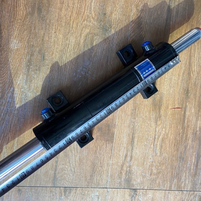 雷沃耕王五征554-704拖拉机转向油缸方向机油缸前桥油缸