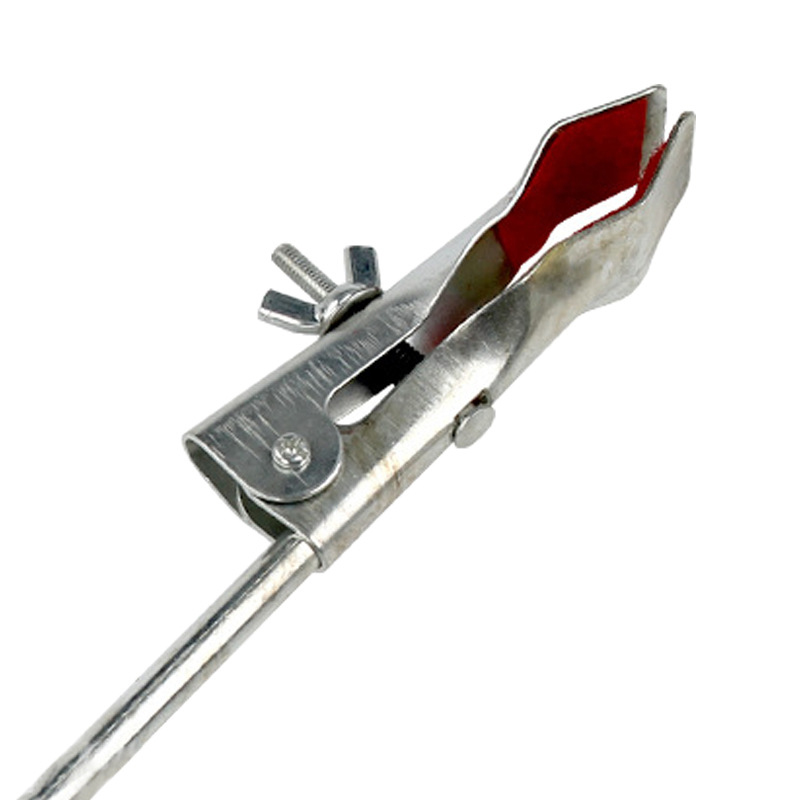 院校铁架台实验室咖啡馆学校化工头部防滑烧瓶夹固定夹烧杯夹烧杯钳两