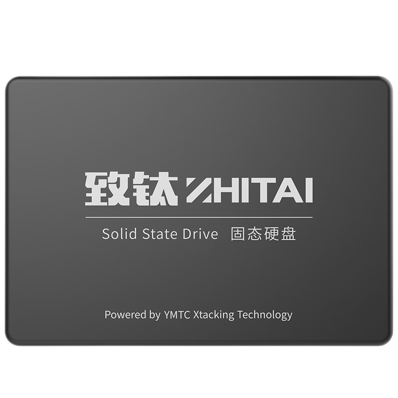 ZHITAI 致态 SC001 SATA 固态硬盘 256GB（SATA3.0）