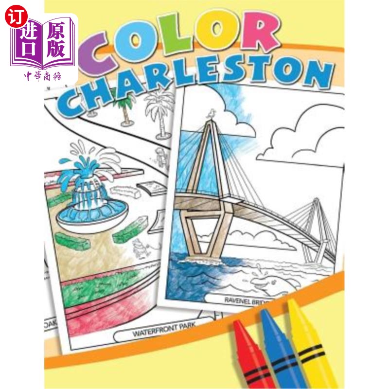 海外直订color charleston 彩色查尔斯顿