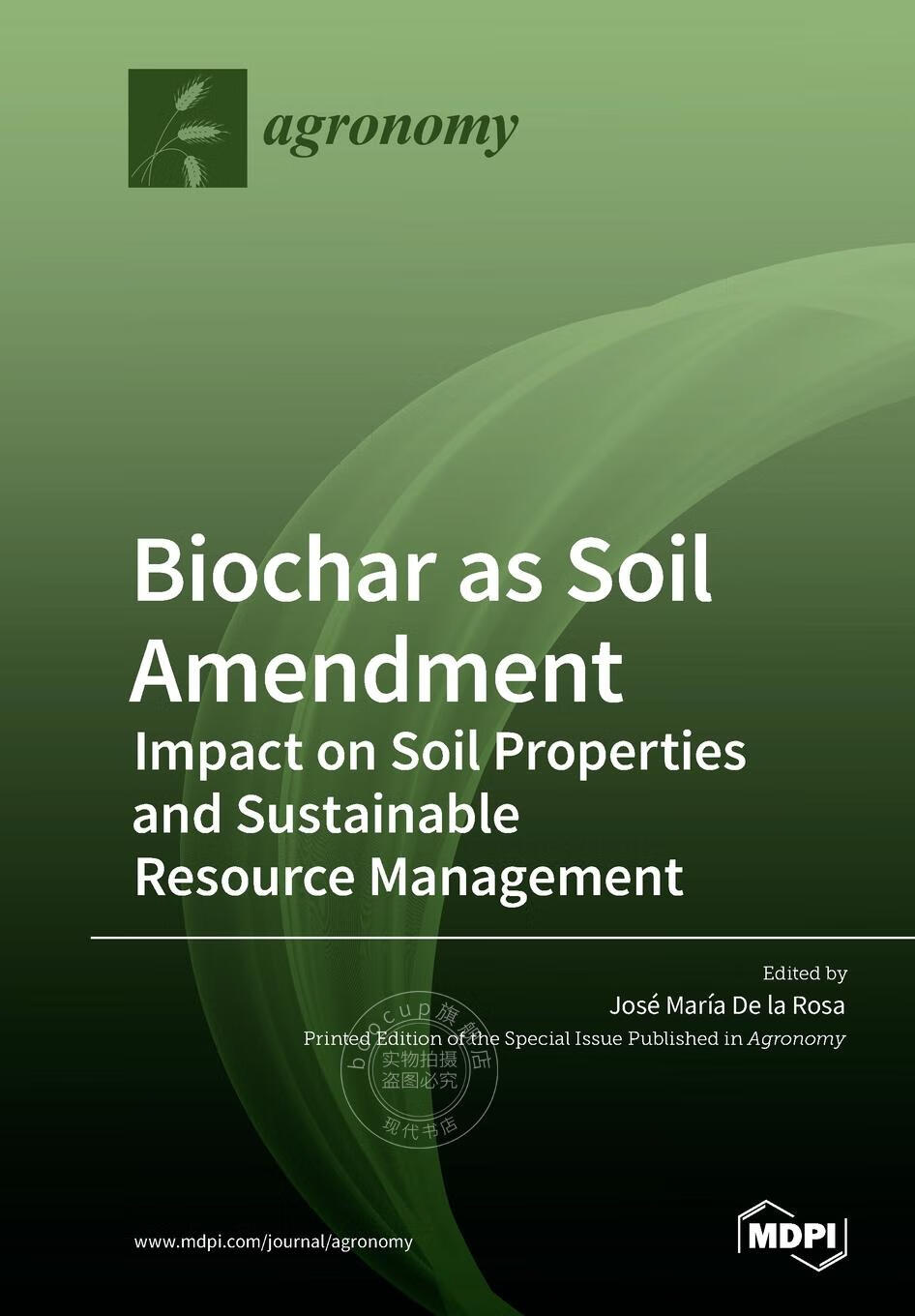 【2周达】预售 按需印刷 biochar as soil amendment