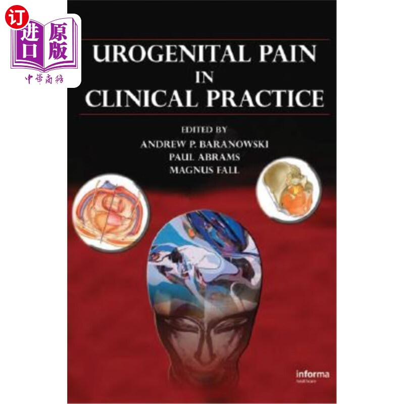 海外直订医药图书urogenital pain in clinical practice 临床实践中