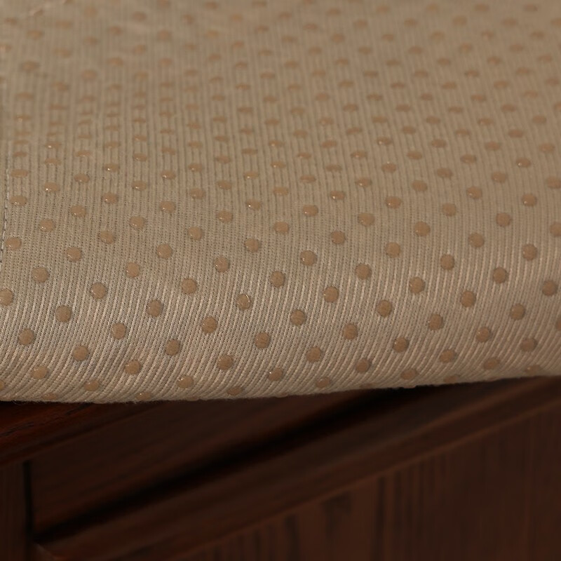 乐唯仕美式桌旗轻奢高端餐桌旗布高级感长条茶几布欧式餐边柜斗柜盖布巾 塞纳花园-米(高定款) 35cm*210cm(尺寸包含吊穗)