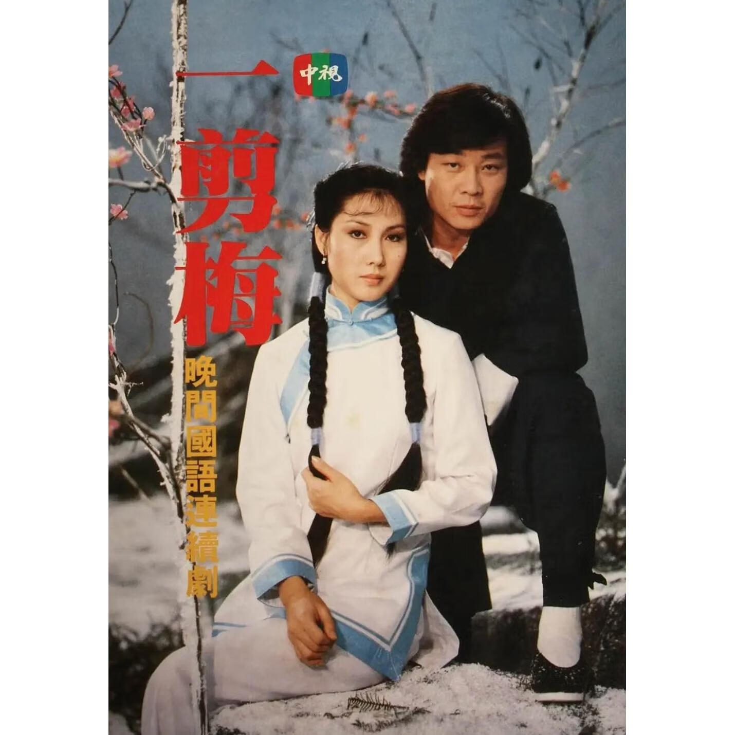 短云电视剧一剪梅dvd光盘  寇世勋 沈海蓉 25集 5碟盒装  台剧