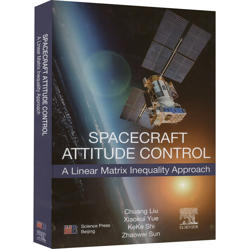 正版书籍 Spacecraft attitude control