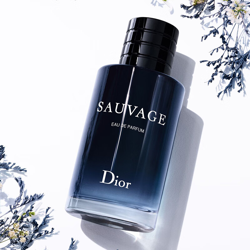 迪奥(DIOR)旷野浓香水60ml清爽木质香氛男士香水礼盒情人节生日礼物男