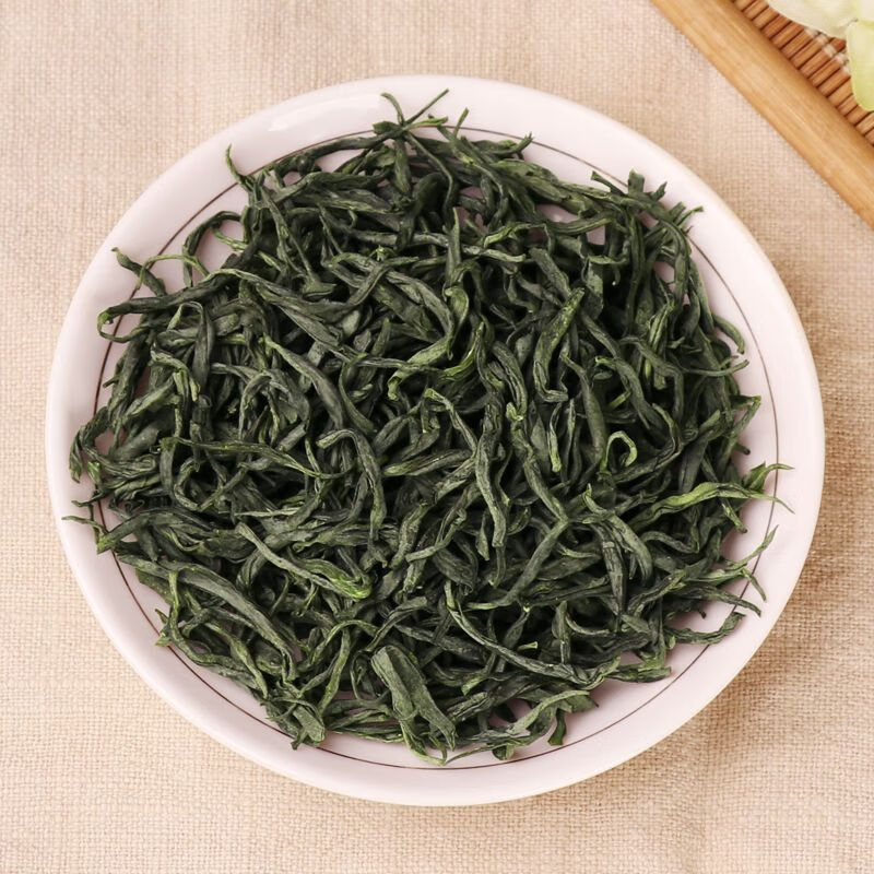 shxi早春绿茶 英德绿茶 白沙茶叶 高山豆香型 老树茶叶 200克装[ 高级