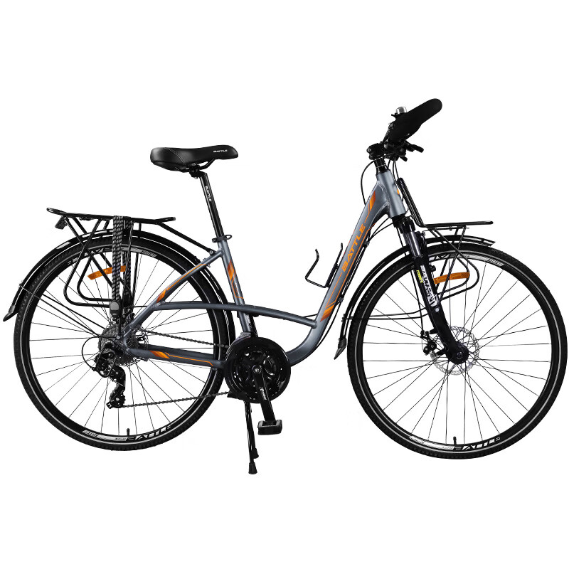 戎美丹尼邦德富士达蝴蝶把旅行自行车公路车700c长途旅行车长途骑行