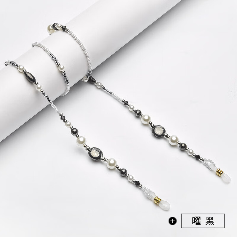 浅语拾光眼镜链条挂脖宫廷时尚女装饰复古洛丽塔眼睛挂绳防滑太阳墨镜