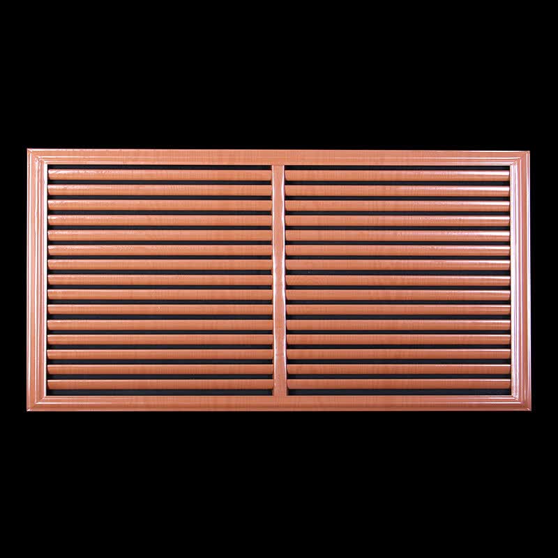 希盼暖气罩格栅遮挡板暖气罩定做家用暖气装饰网铁艺百叶老式暖气 60