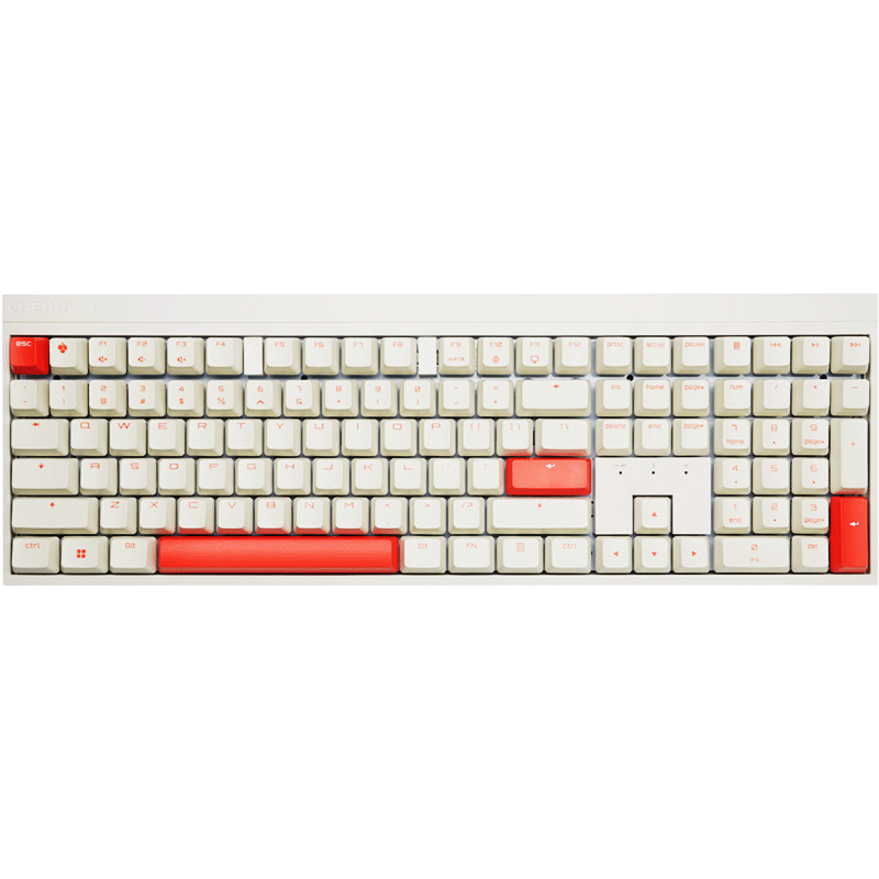CHERRY 樱桃 MX2.0S 机械键盘 无线键盘 蓝牙有线三模 电竞 游戏键盘 办公电脑键盘 无钢结构 苍穹版 红轴