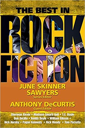 预订 the best in rock fiction