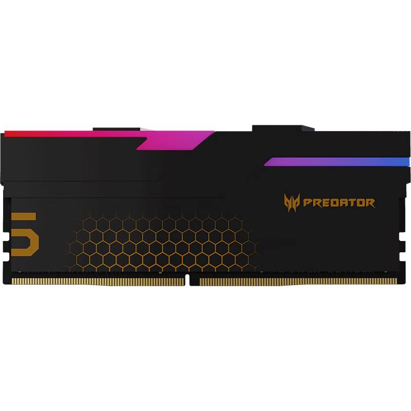 Plus:곞ӶߣPREDATOR64G(32G2)װ DDR5 6400Ƶ ̨ʽڴ Hermesϵ RGB(C32) ʯҫ AI1431.35Ԫ