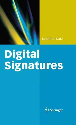 预订 digital signatures