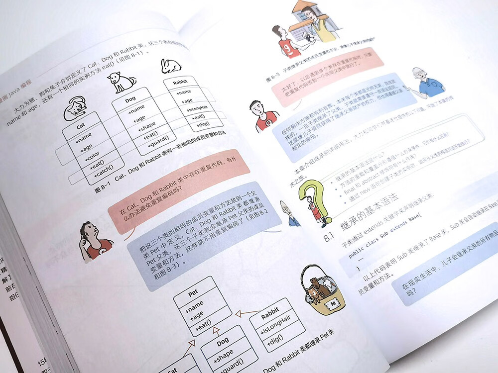 【动力节点著作】漫画Java编程