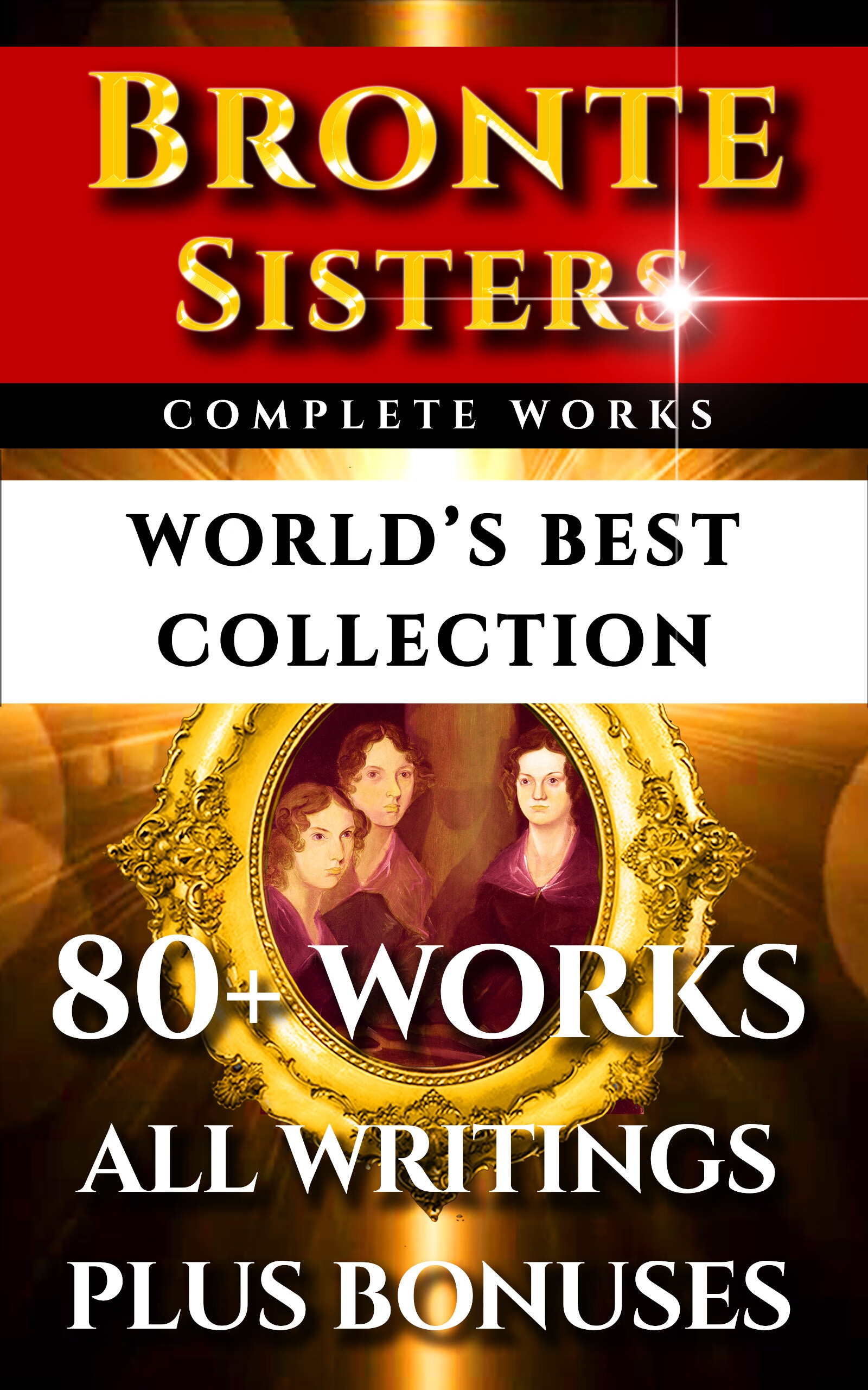 bronte sisters complete works – world"s best collection