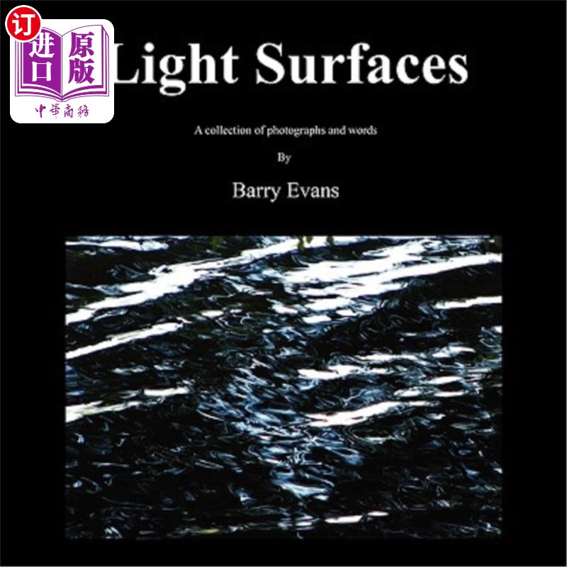 海外直订light surfaces 光表面