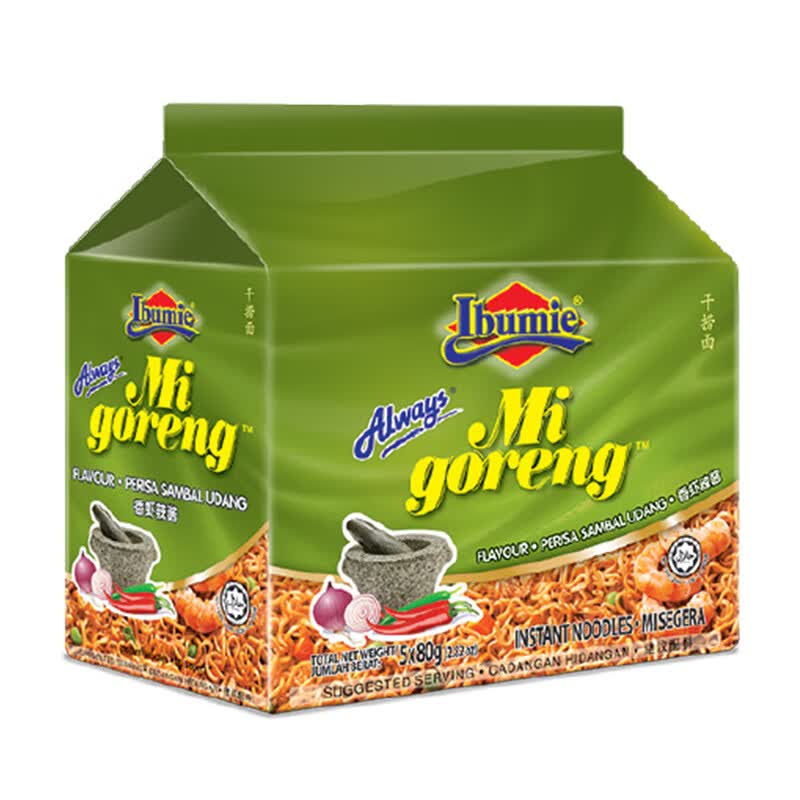 阮婆婆香辣虾酱味捞面400g（80g*5）高性价比高么？