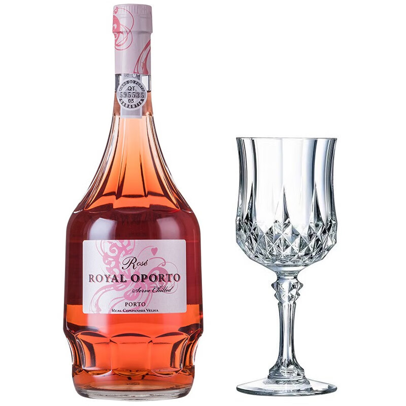荣耀波尔图(royal oporto)微醺酒葡萄牙 porto rose 桃红波特加强型
